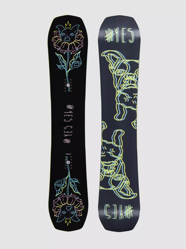 Tavola snowboard donna - snowboard, yes