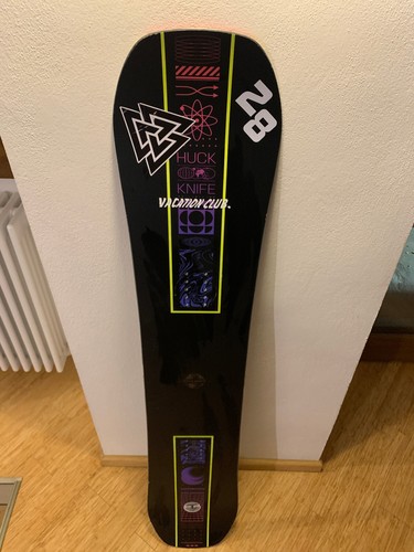 Snowboard salomon huck knife - snowboard,