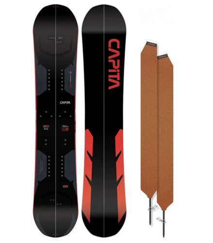 Tavola snowboard alpinismo - tavola,