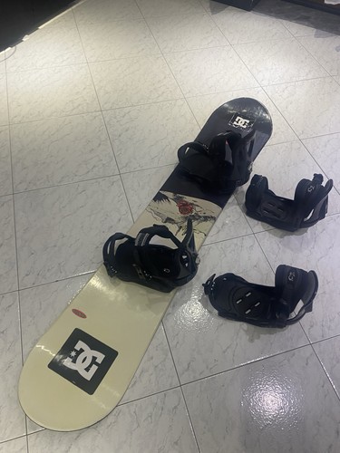Rose tavola snowboard con - dc,