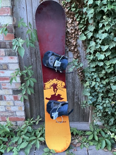Snowboard freeride vintage