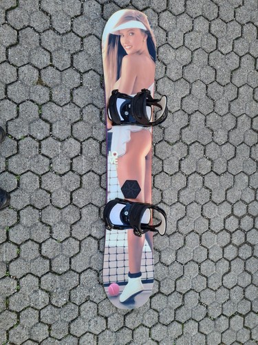 Snowboard burton playboy - burton,