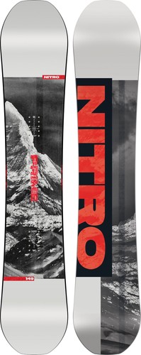 Nitro prime raw - nitro, snowboard