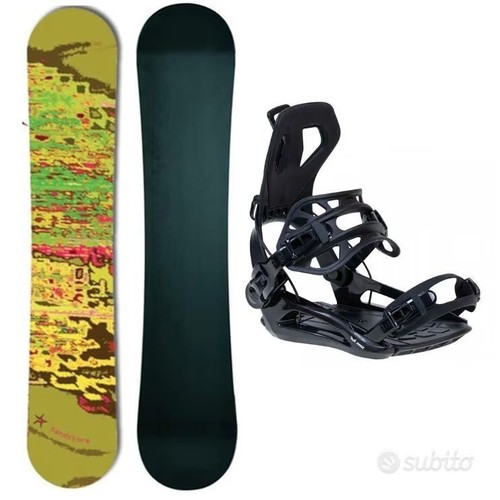 Set snowboard tavola pale 150 - set,