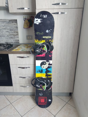 Tavola snowboard 143cm - snowboard,