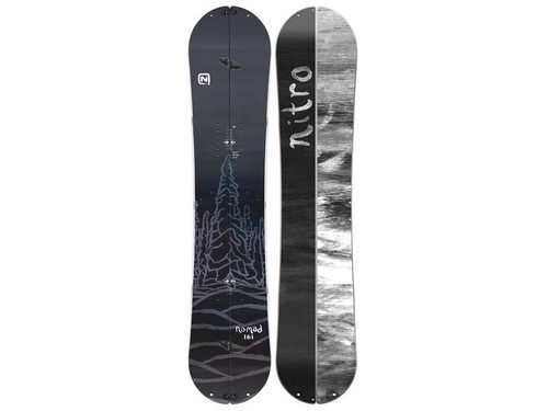 Nitro snowboard nomad - snowboard,