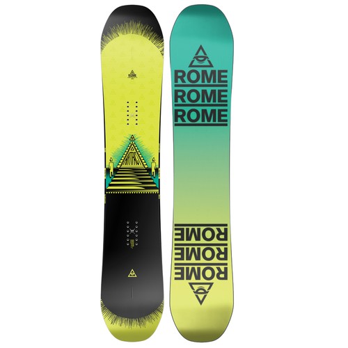 Snowboard artefatto roma - snowboard,