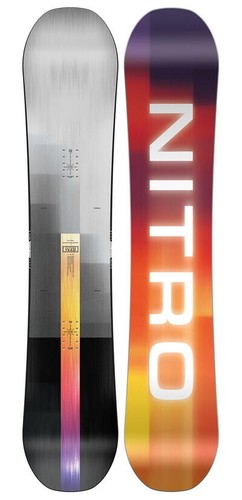 Snowboard tavola allmountain - tavola,
