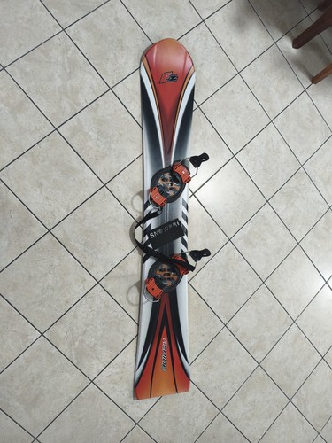 Tavola snowboard 168 con - tavola,