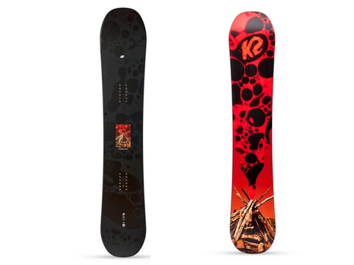 Snowboard uomo 11l0037 1 - k2, 11l0037.1.1