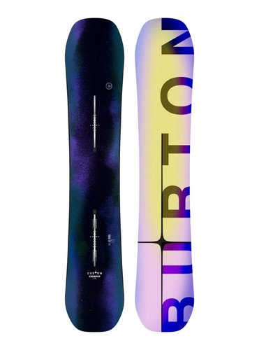 Tavola snowboard burton custom - tavola,