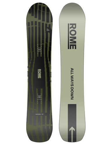 Rome warden 2026 snowboard all - rome,