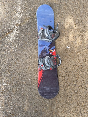 Snowboard tavola 109cm bionic - tavola,