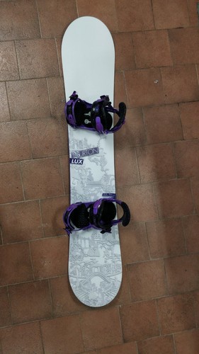Snowboard burton lux - snowboard,