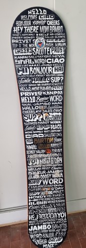 Snowboard 160 - ,