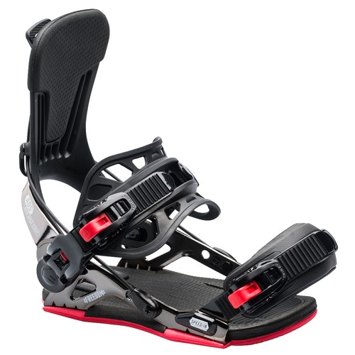 Attacco snowboard gnu - gnu, freedom