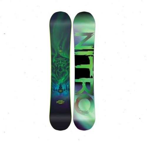Nitro beast snowboard - beast,
