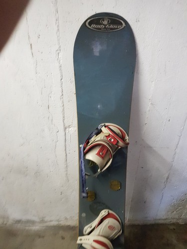 Snowboard burton l160 con - l160-,
