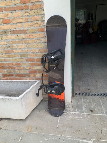 Tavola snowboard usato - tavola,