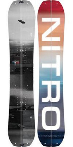Splitboard tavola freeride - tavola,