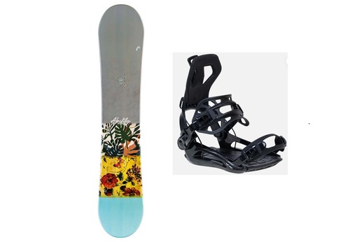 Set tavola donna snowboard - set,