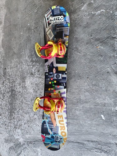 Nitro cinema 153 snowboard - snowboard, +