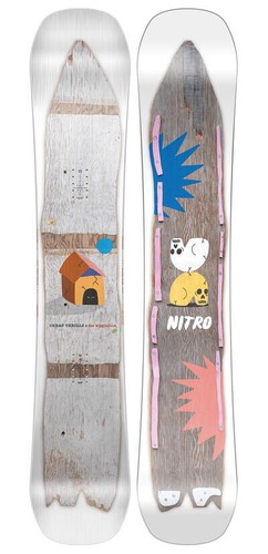 Snowboard tavola allmountain - tavola,
