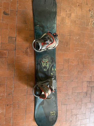 Tavola snowboard santa cruiz - snowboard,