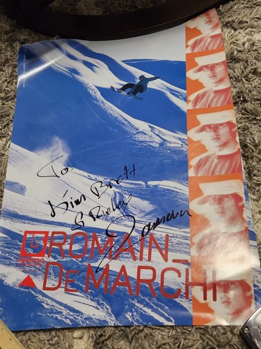 Poster snowboard burton - poster,