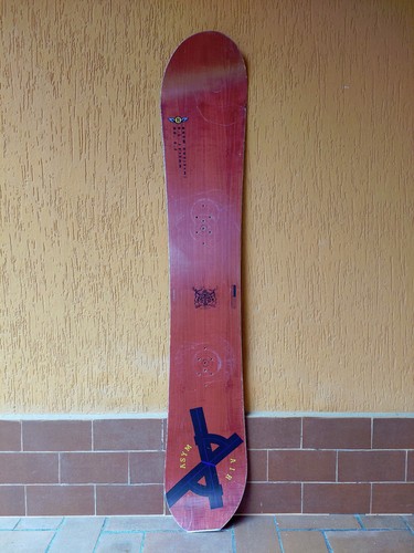 Tavola snowboard burton asym - burton,