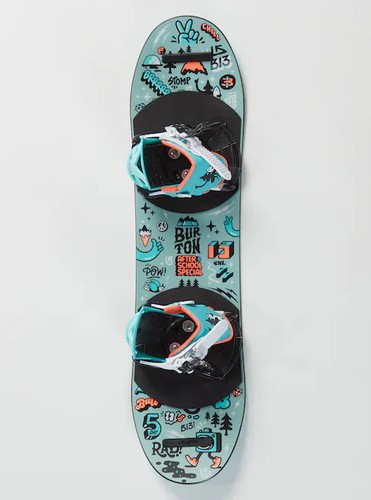 Tavola snowboard kids burton - tavola,