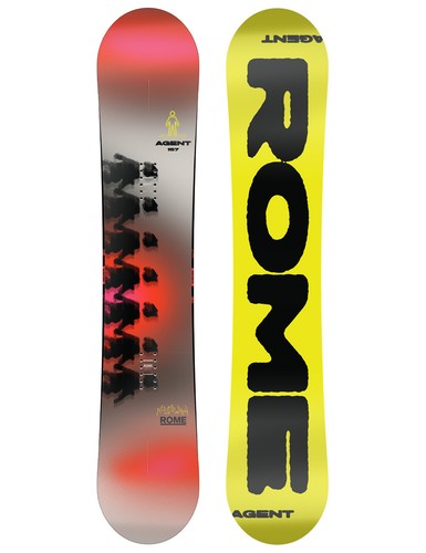 Snowboard freestyle uomo rome - snowboard,