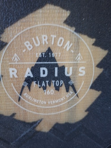 Burton radius flattop - burton,