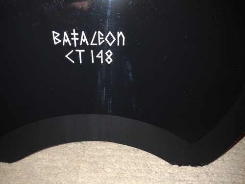 Bataleon 148 snowboard used - snowboard,