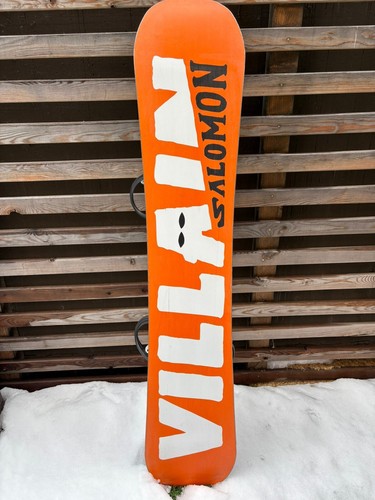 Snowboard salomon villain 155 - snowboard,