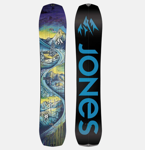 Tavola snowboard alpinismo - tavola,
