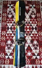 Rare Snowboard Burton Wire 62