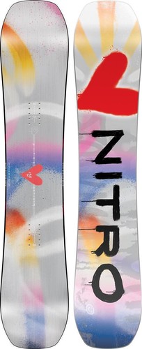 Snowboard donna nitro optisym - snowboard,
