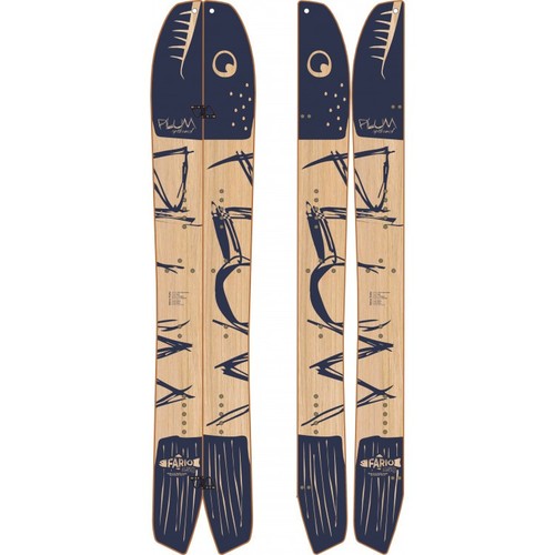 Tavola snowboard alpinismo - snowboard,