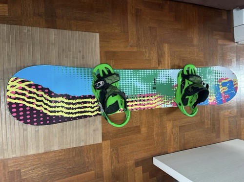 Tavola snowboard elan riot 155 - snowboard,