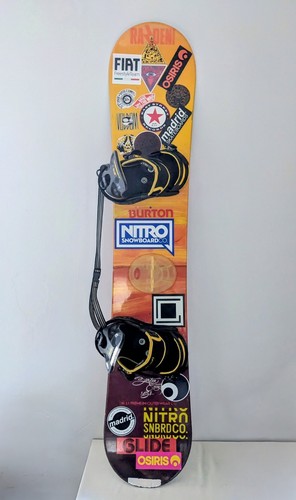 Tavola snowboard burton cruzer - snowboard,
