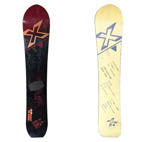 Vintage snowboard level anni - snowboard,
