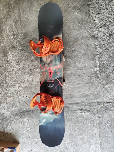Drake squad 153 - 153, snowboard