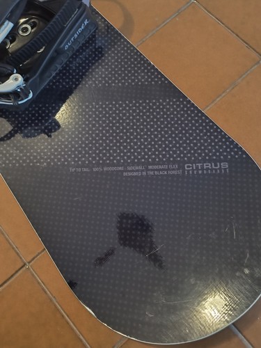 Citrus tavola snowboard con