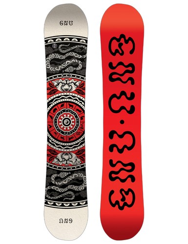 Snowboard gnu ladies choice - ladies,