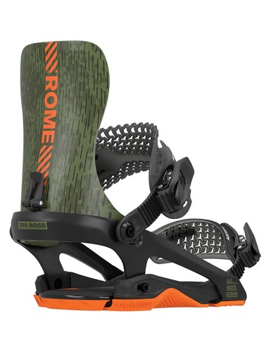 Attacchi snowboard uomo rome - attacchi,